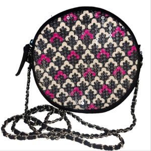 Vera Bradley round sequin purse